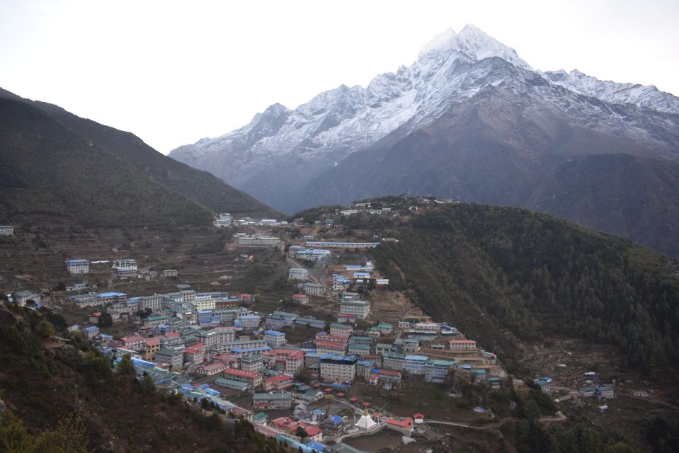 Everest Base Camp Trek - Inclusions and Exclusions
