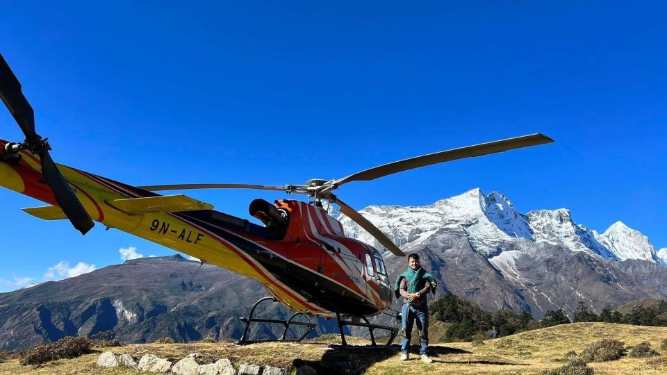 Everest Base Camp Trek Back by Helicopter - Frequently Asked Questions