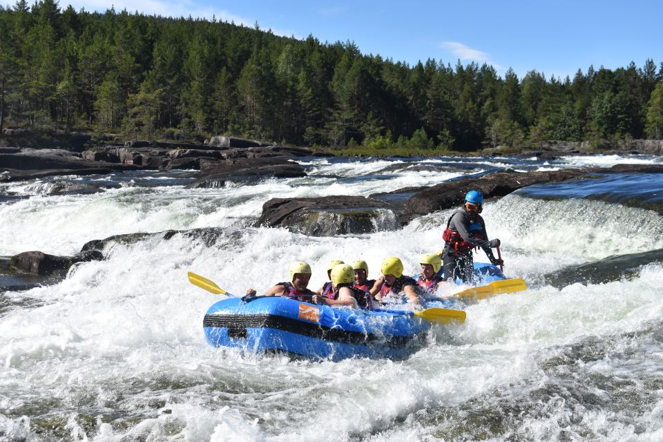 Evje: Rafting Trip on One of Norways Warmest Rivers - Important Restrictions