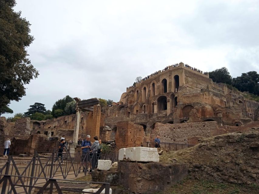 Exclusive Tour of Ancient Rome and Domus Tiberiana - What to Expect