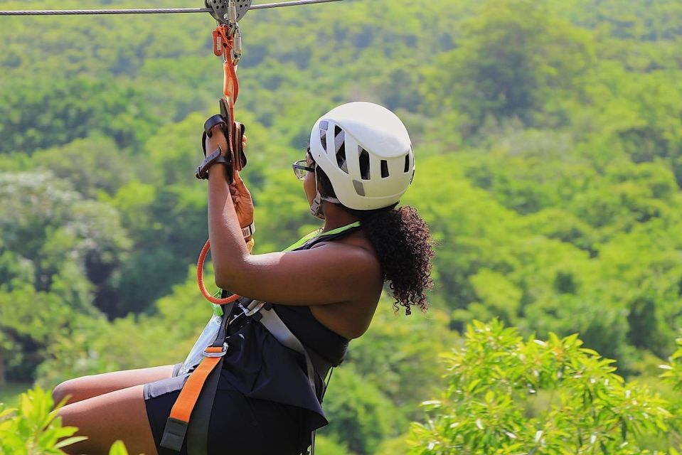 Exhilarating Zipline Adventure: Anamuya Jungle & Mountains - Transportation and Hotel Pickup Included