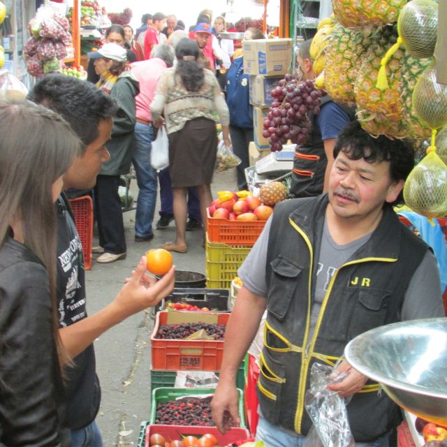 Exotic Fruit Paloquemao Market Tour - Frequently Asked Questions