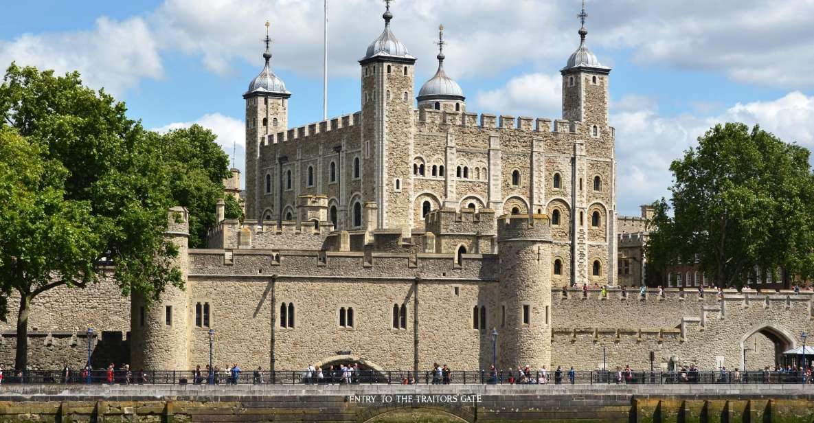 Experience 6-Hour Luxury Tour of Londons Highlights. - Key Landmarks Visited