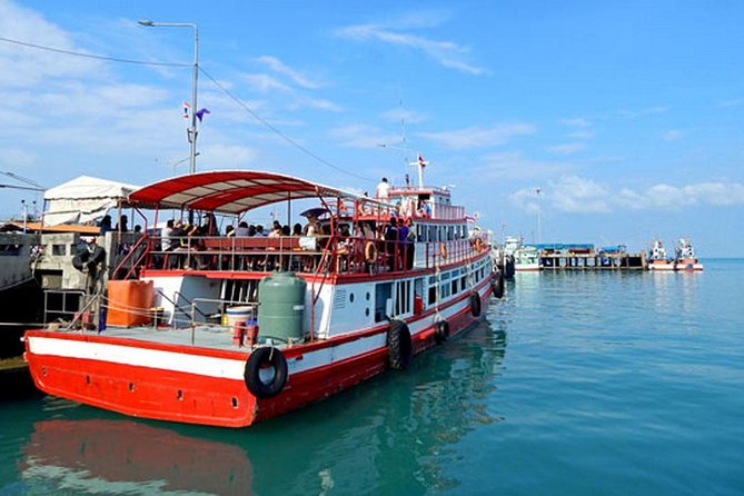 Explore Angthong National Marine Park by Big Boat From Koh Samui - Customer Reviews