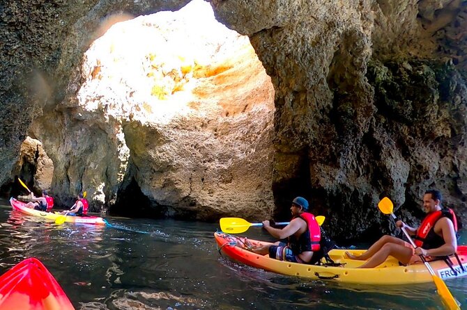 Explore Caves and Beaches of Alvor - Boat & Kayak Tour - Cancellation Policy