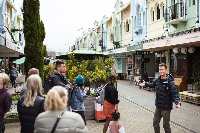 Explore Christchurch (2hr Guided Private Walk) - Booking Information