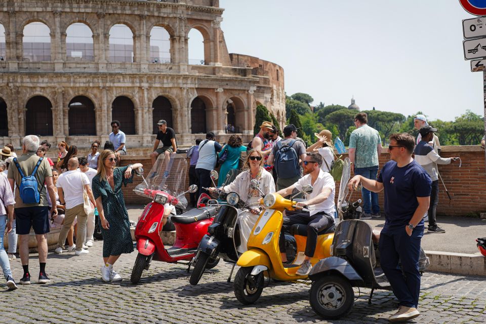 Explore City on Vespa With Professional Photographer - Safety and Comfort Considerations