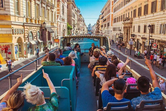 Explore Eternal City by Panoramic Bus & Visit Colosseum in a Day - Booking Process and Prices