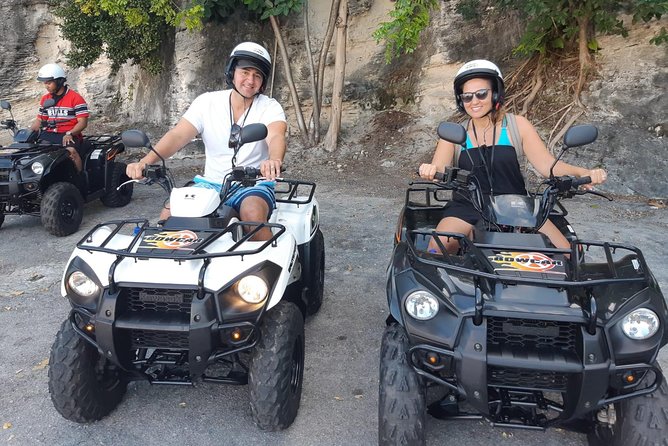 Explore Nassau: ATV Tour With Authentic Bahamian Lunch - Bahamian Lunch and Refreshments