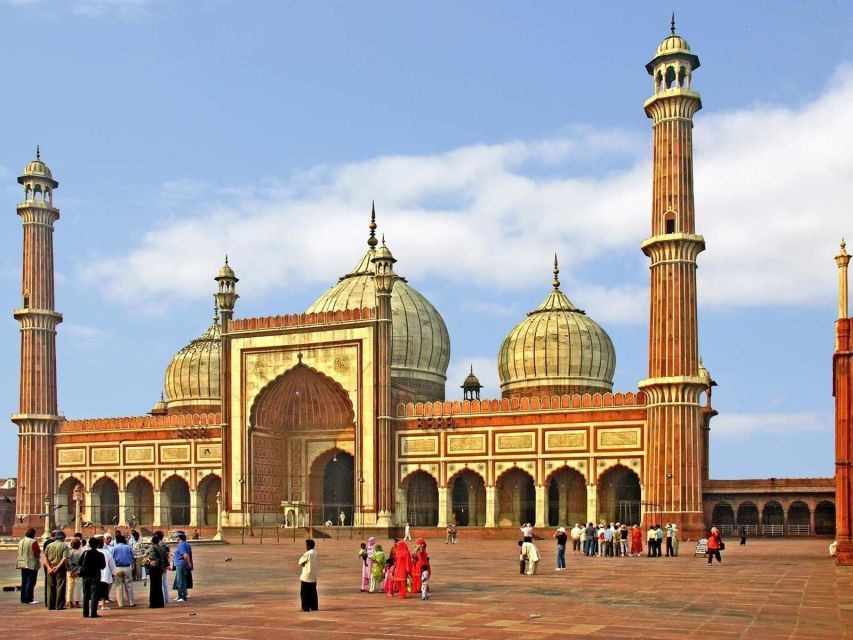 Explore Old And New Delhi City Tour (With Agra Drop Otions) - Transportation Details