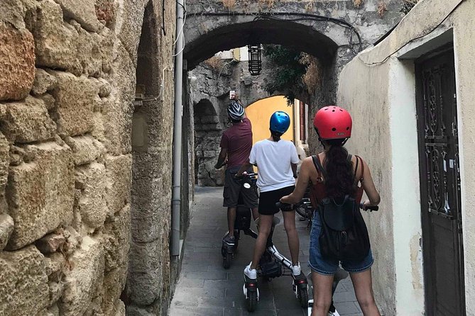 Explore the Medieval City of Rhodes on Scooters - 2 Hours - Duration and Inclusions/Exclusions