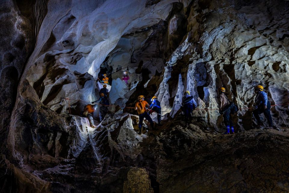 Explorer Cha Loi Cave System 2 Days 1 Night - Inclusions and Exclusions