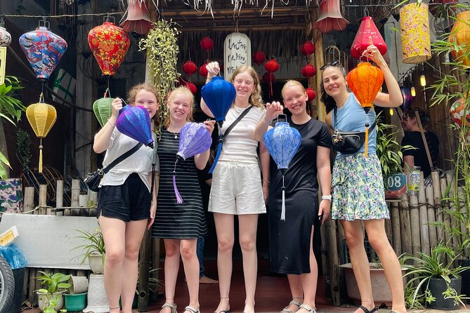 Express Hoi an Lantern Making Class-Foldable Lanterns - Confirmation and Booking