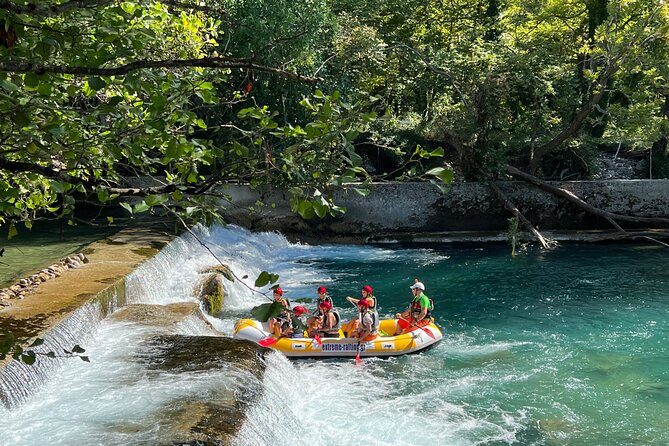 Extreme Rafting in Vikos Gorge National Park - Safety Measures and Guidance