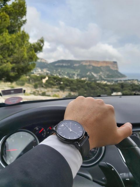 🌞Cassis Express: Mediterranean Discovery🌊 - Communication With Driver