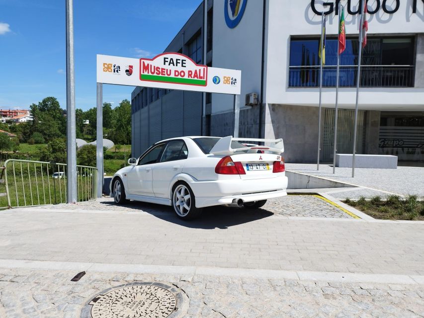 Fafe: Entrance to Rally Museum+Sticker in the Land of Rally - Tips for Planning Your Trip