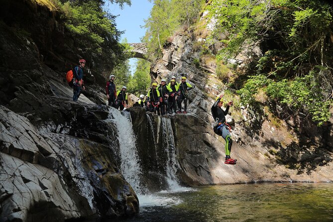 Falls of Bruar Canyoning - Safety Guidelines