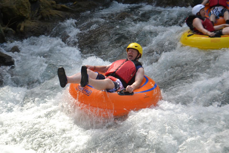 Falmouth: Jungle River Tubing & Bamboo Beach Club VIP Access - Exclusions and Limitations