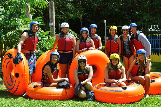 Falmouth Waterfalls River Tubing and Beach Adventure - Safety Measures and Equipment