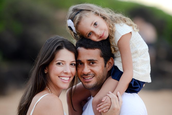 Family and Couple Beach Photos - Capturing Genuine Moments