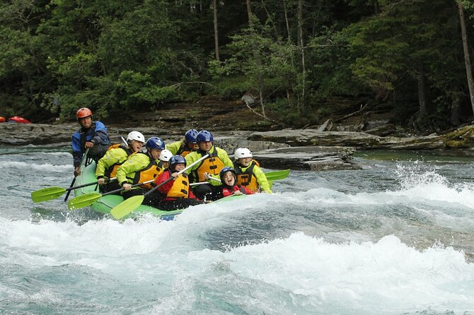 Family Rafting - Voss - The Rafting Experience Explained