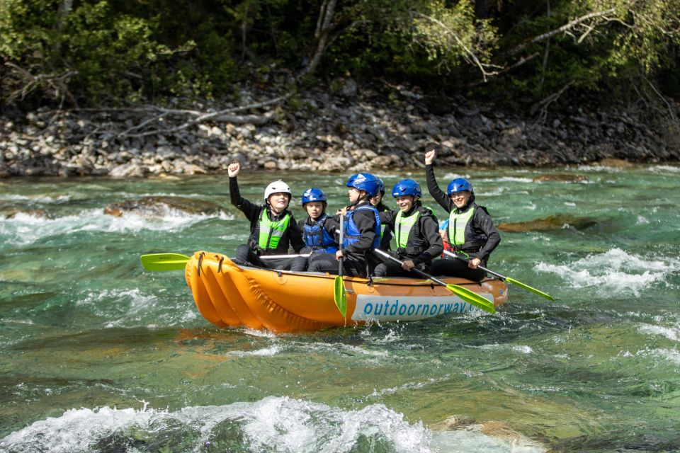 Family Rafting - Voss - Customer Experiences and Ratings