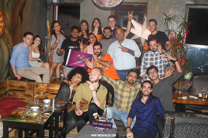 Famous Istanbul Pub Crawl #1 Nightlife Experience - Booking Confirmation and Policies