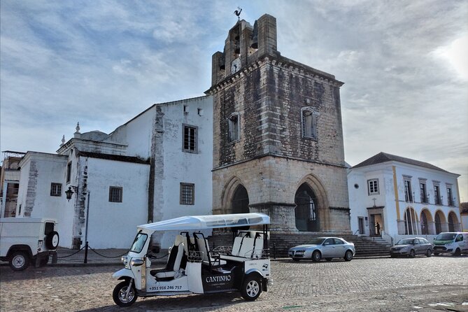 Faro City Tour on Electric Tuk Tuks - Pricing and Booking Information