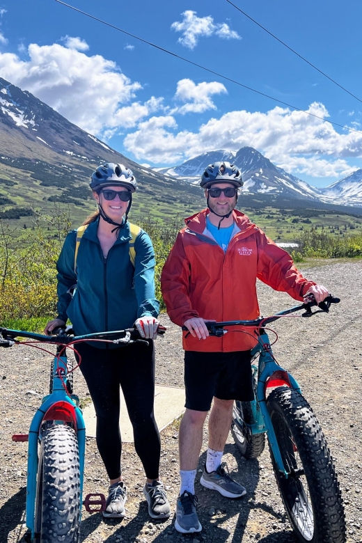 Fat Tire MTB in Chugach State Park Tour - Included Equipment and Snacks