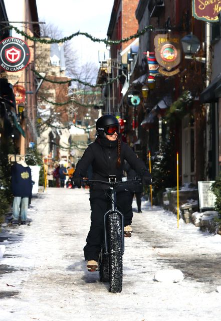 Fatbike Tour of Quebec City in the Winter - Booking and Reservations