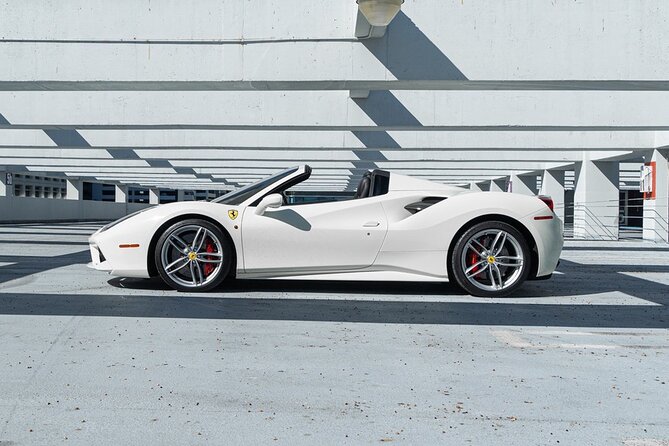 Ferrari 488 Spider - Supercar Driving Experience Tour in Miami, FL - Customer Feedback and Reviews