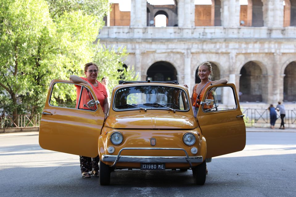 Fiat Cinquecento Vintage City Photo Tour - Vintage Fiat 500 Exploration