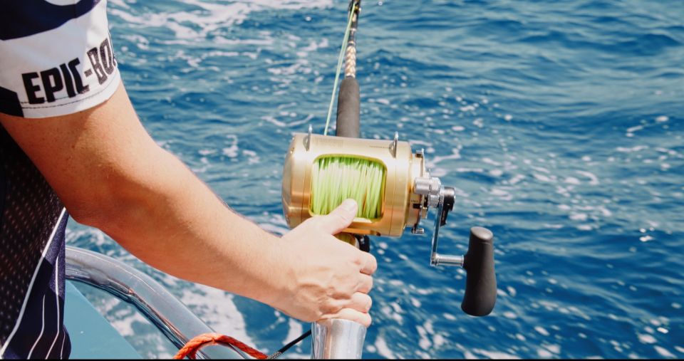 Fishing & Sea Tour - Crew and Instructors