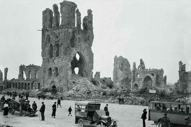 Flanders Fields Remembrance Tour From Brussels With Lunch - Passchendaele: From Battlefield to Town