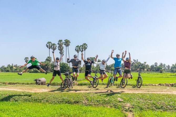 Floating Village Bike & Boat - Inclusive Lunch & Boat Ticket - Community Support