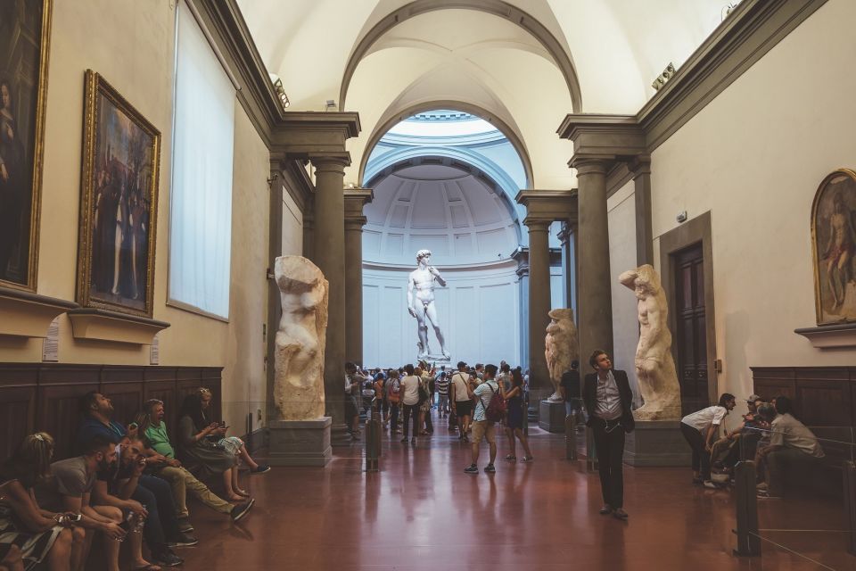 Florence: Accademia Gallery Private Tour - Ticket and Accessibility