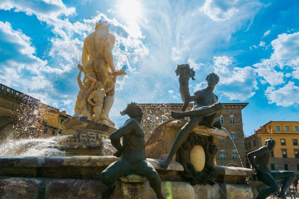 Florence: Accademia With City Walking Tour, 3 Hours - Booking and Cancellation Policy