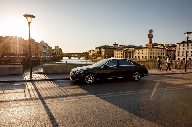 Florence Airport Private Departure Transfer - Vehicle Options