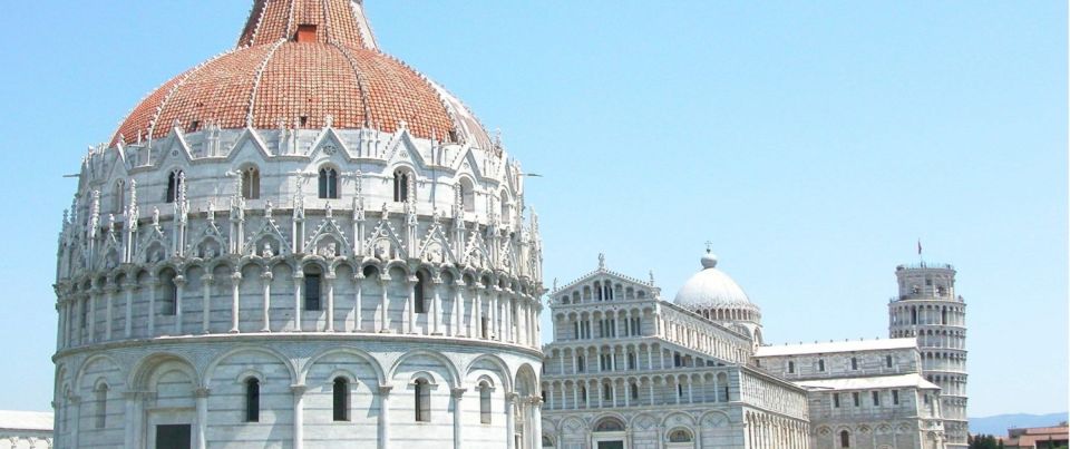 Florence and Pisa: Full Day Tour From Rome in a Small Group - Transportation and Pickup