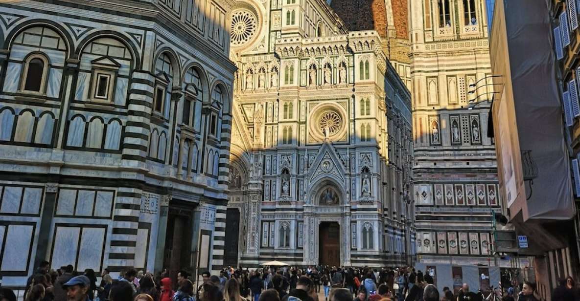 Florence: Best of Florence Private Tour With Accademia - Expert, English-Speaking Guide