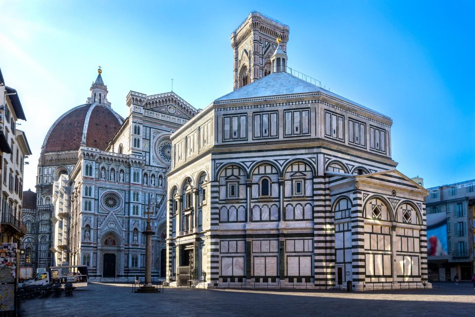 Florence: Duomo Area Tour With Giottos Tower Climb Ticket - Customer Feedback