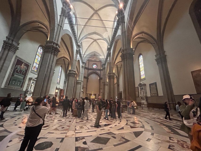 Florence: Duomo Complex Guided Tour With Entry to Dome - Customer Feedback