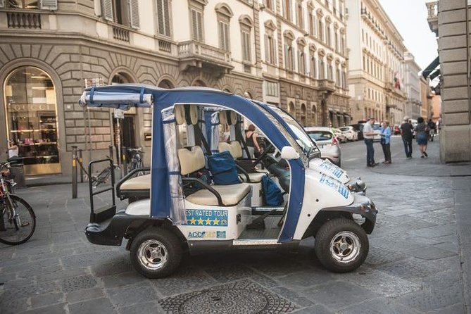 Florence Eco Tour by Electric Golf Cart - Accessibility and Limitations