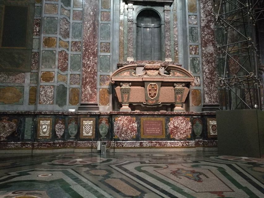 Florence: Medici Chapels Guided Tour - Exclusions From the Tour