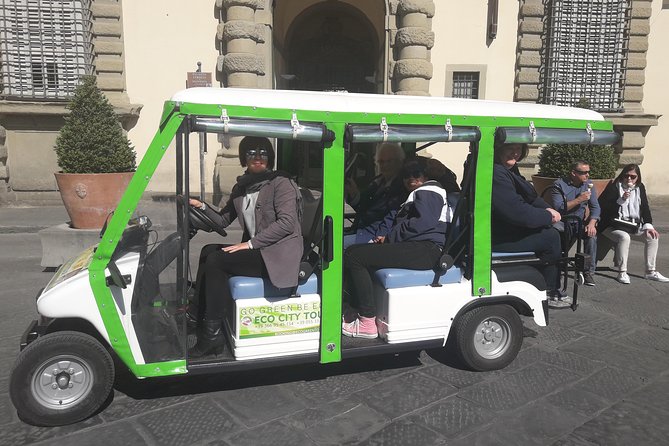 Florence Private Electric Golf Cart Tour - Flexibility and Customization