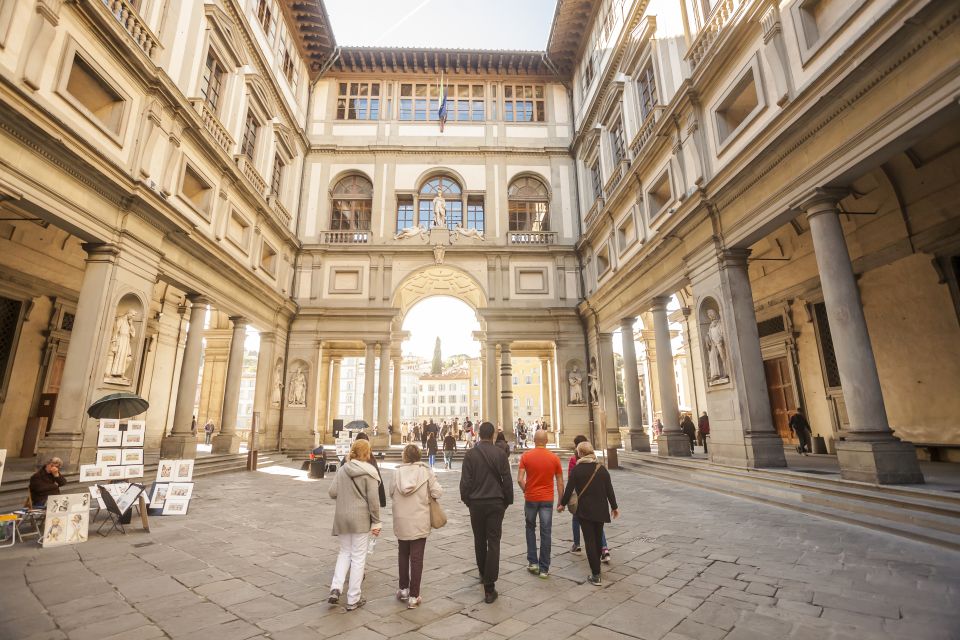 Florence: Private Walking Tour of Florences Hidden Gems - Hearing the Tour Through Earphones