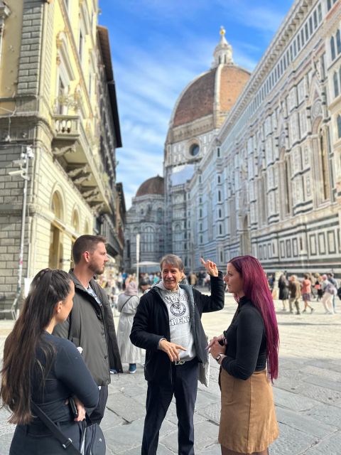 Florence: Renaissance Secrets Walking Tour - Booking Information