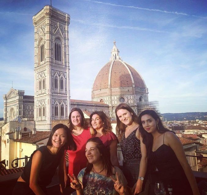 Florence: Rooftop Bar Tour With Drinks, Aperitif and Gelato - Meeting Point Locations