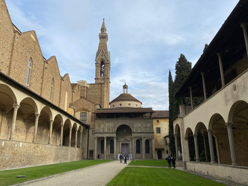 Florence: Santa Croce Basilica Guided Tour and Entry-Ticket - Important Visitor Guidelines