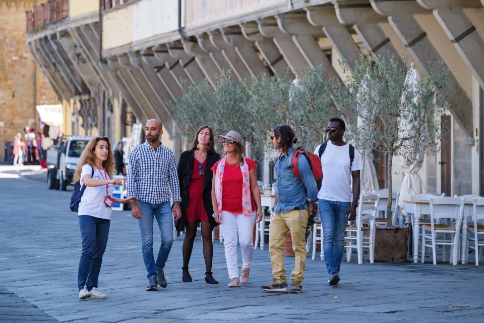 Florence: Sights and Bites Small Group Tour - Important Information